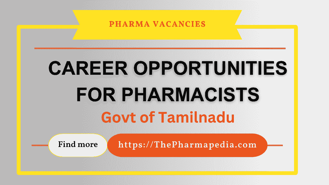 Pharma Jobs, Pharmacist vacancies, Pharmapedia