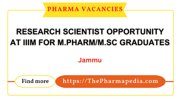 Pharmapedia, ThePharmapedia, The Pharmapedia, Research Scientist, M.Pharm, MSc