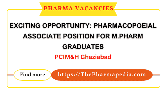 MPharmJobs, PharmacopoeialAssociate, PCIMH, PharmaCareers, GovernmentJobs, PharmacistJobs, CareerInPharmacy, Pharmapedia, the Pharmapedia